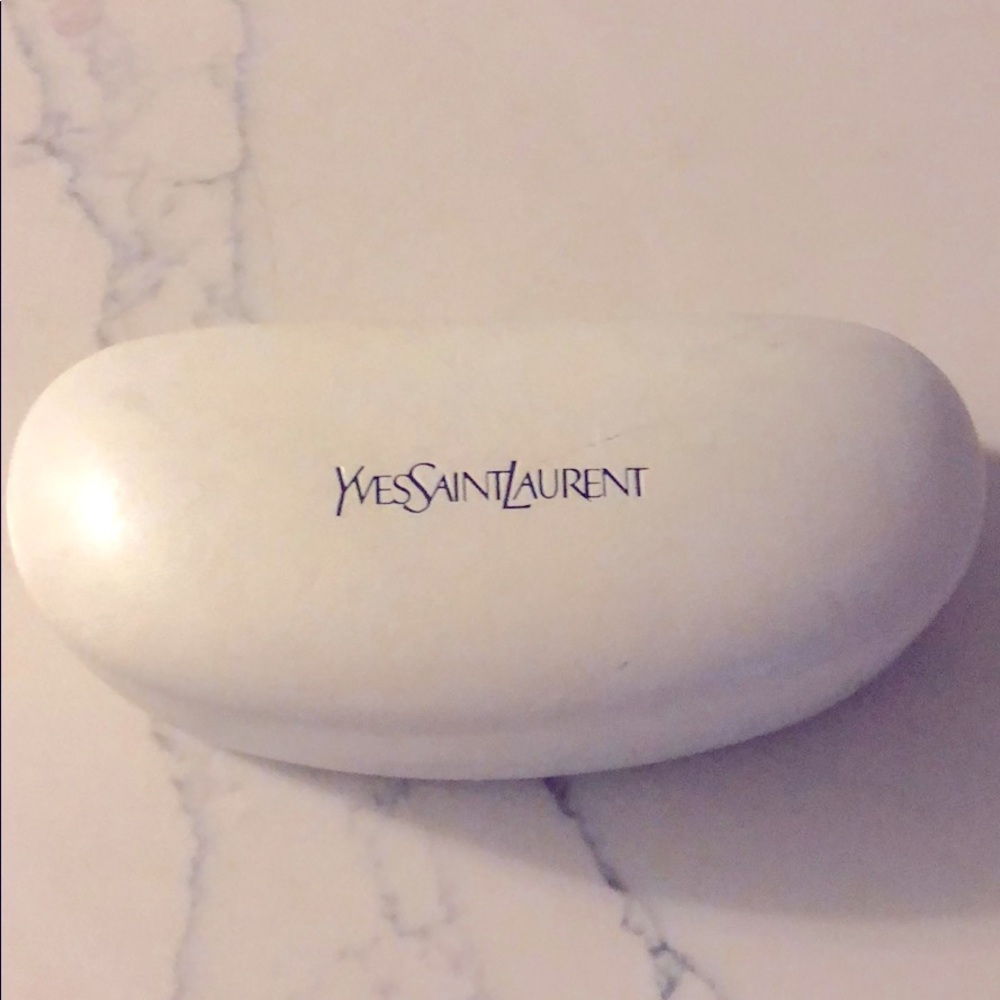 YSL sunglass case